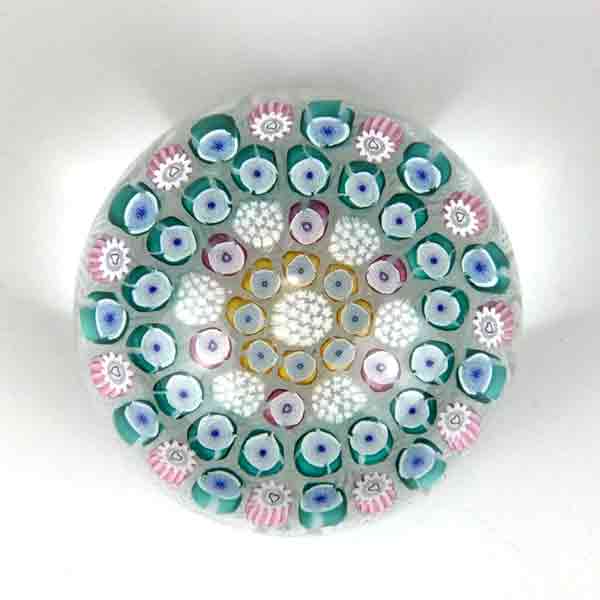 Large Concentric Roses & Stardust Cane - Image 4